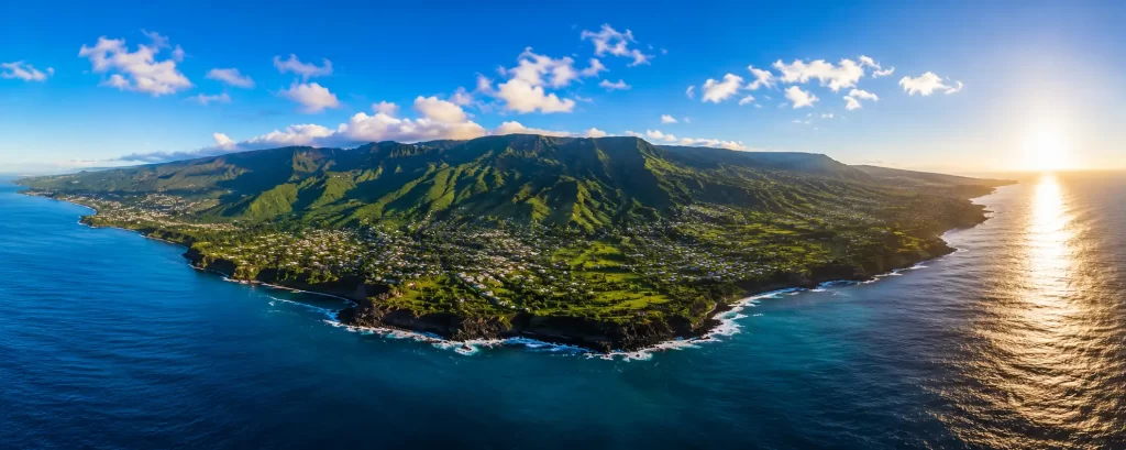 Le Sud sauvage de l'île de la Réunion